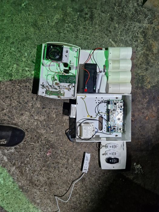 Sistem alarma paradox wireless