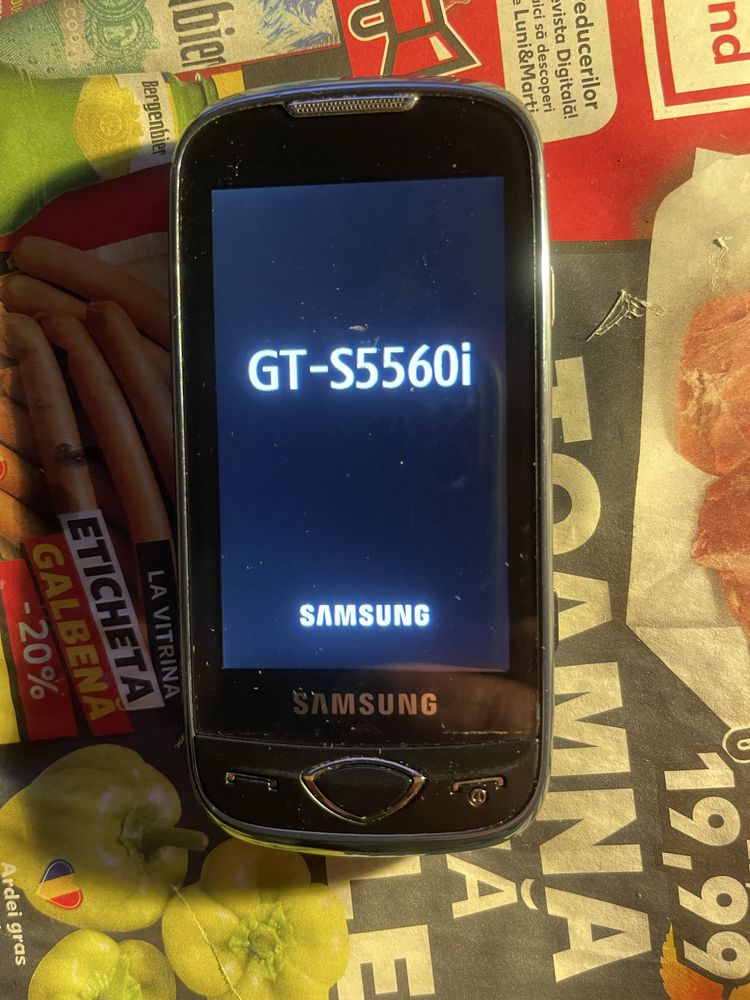 samsung gt-s5560i marvel si samsung gt-s3100 stare buna