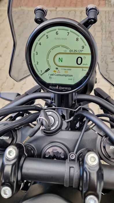 Royal Enfield Himalayan 450, RATE NOU 2025 Abs motocicleta adventure