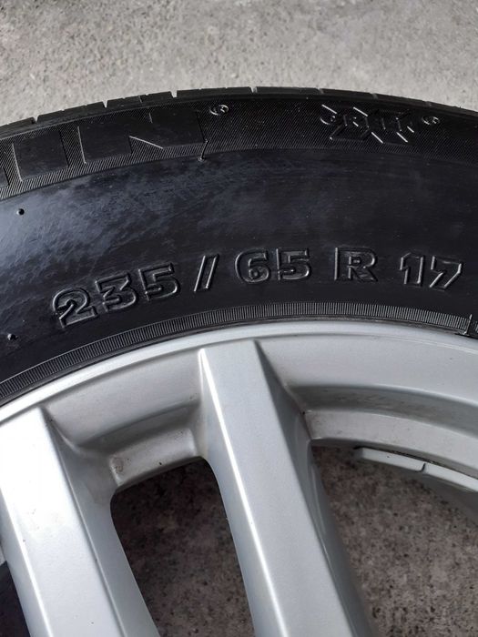 Roata rezerva Aliaj pt. BMW X5     235/65 R17