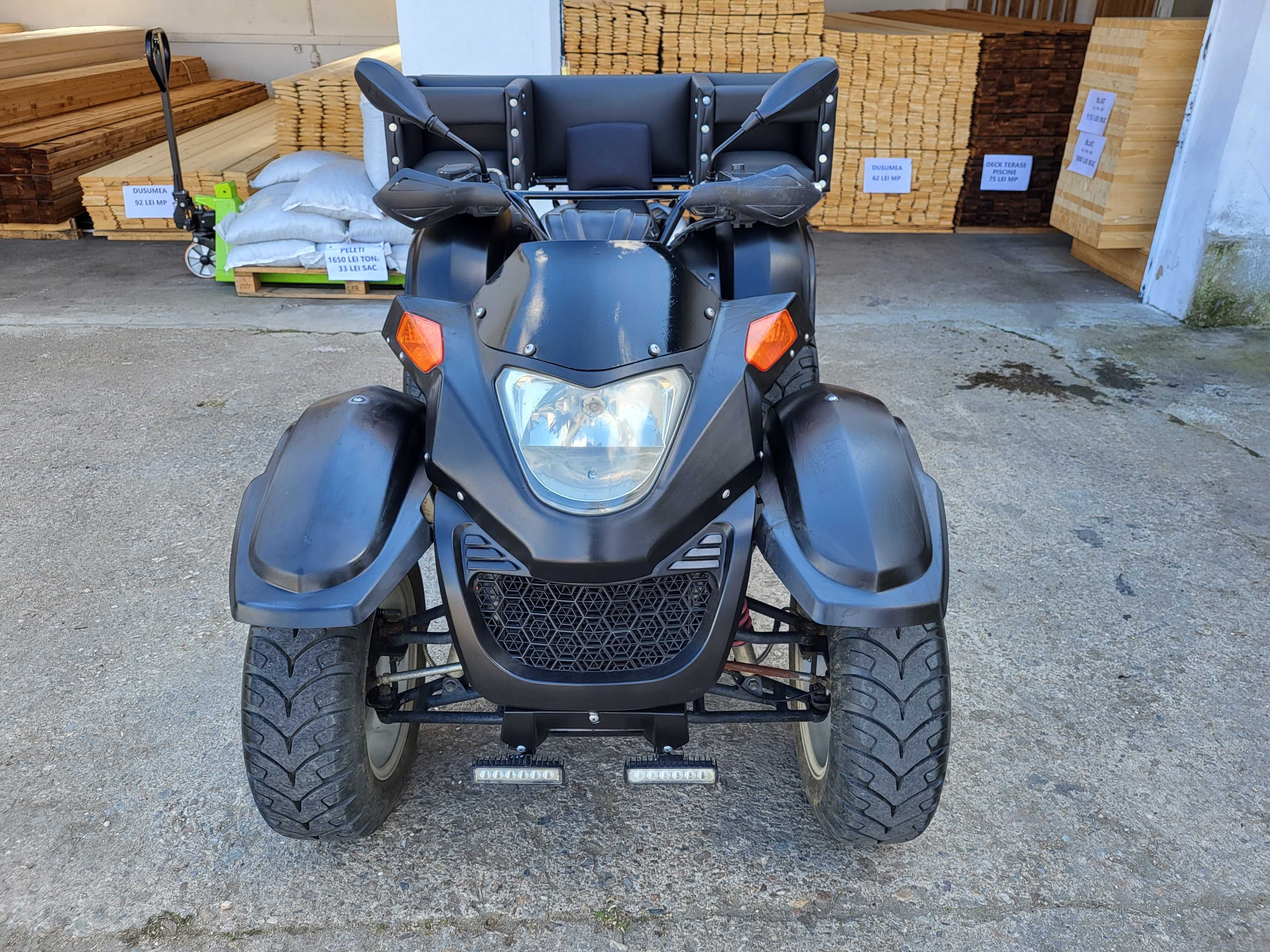 ATV 260 CC impecabil