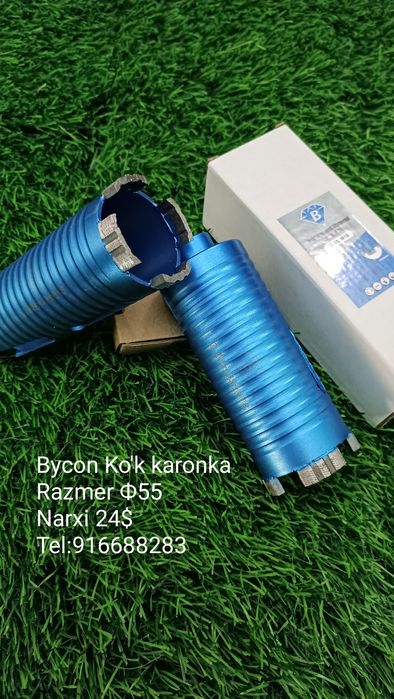 Almazni karonkalar M16  Ф32 dan Ф157 gacha