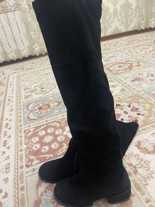 Черные сапоги