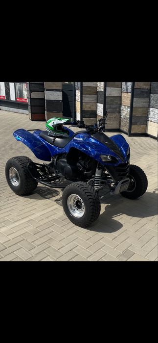 Kawasaki Kfx 700 editie limitata !