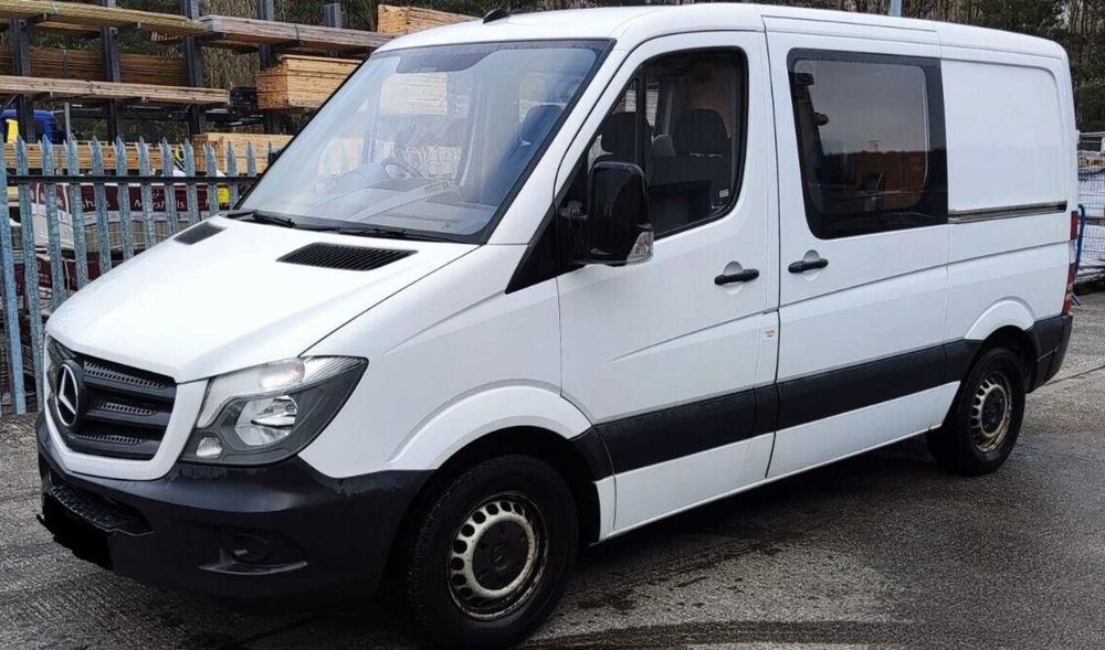 Mercedes-Benz Sprinter 313 къса база 2015г.