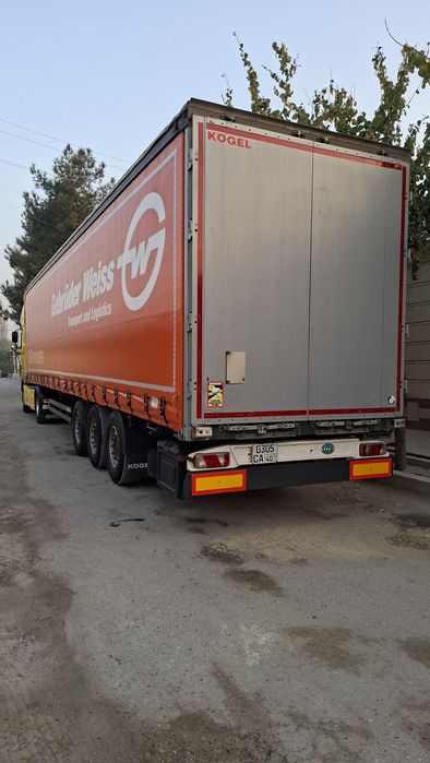 DAF XF 480 + KOGEL прицеп Сотилади