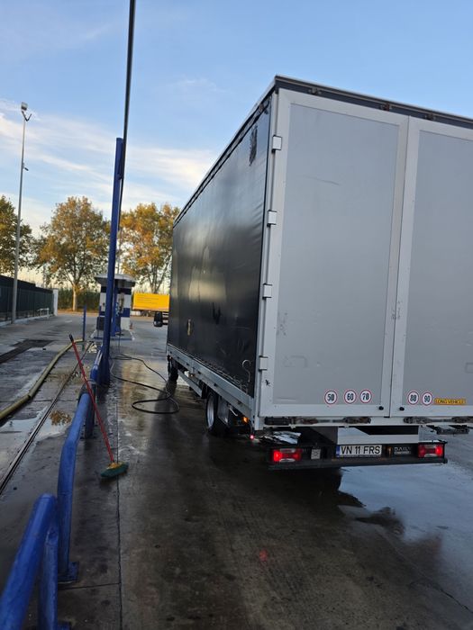 Iveco Daily,180cv, 2021 ,15paletti . Cat.B