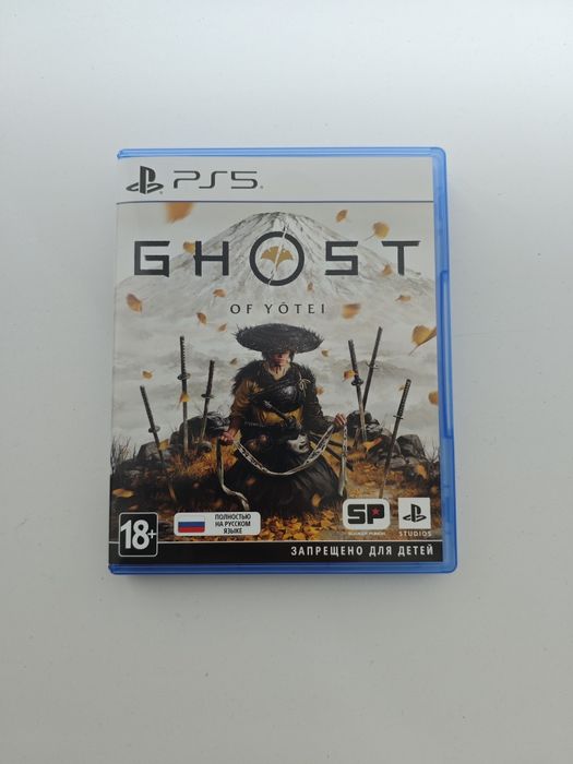 Ghost of yotei для ps5