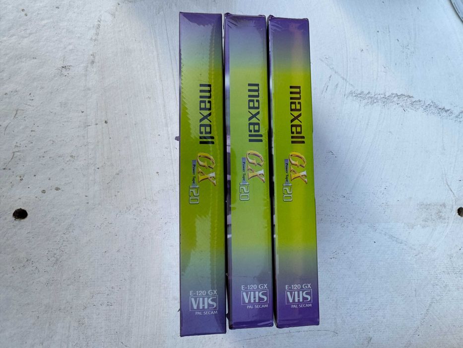 Видеокассеты VHS