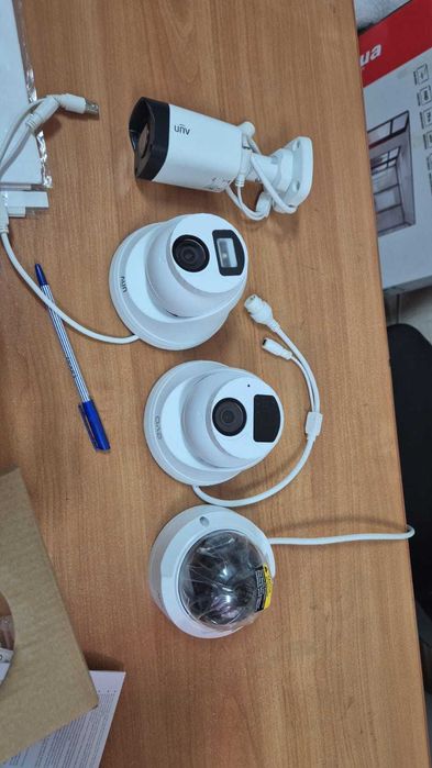 Монтаж видеонаблюдения