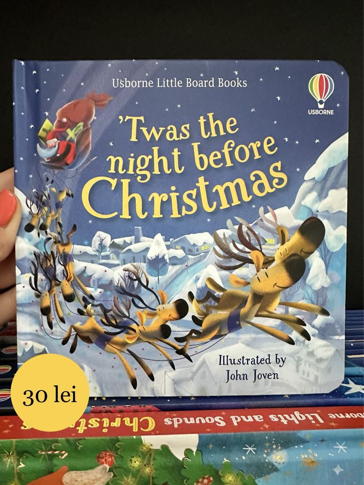 Carti cu tematica de Crăciun