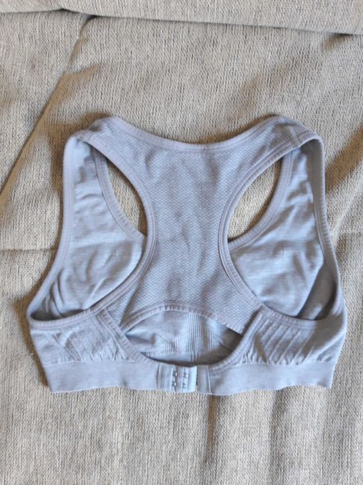 Bustiera sport gri, marimea S