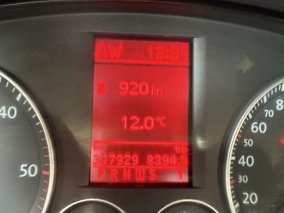 VW TOURAN monovolum, 2.0 diesel 140 CP, cutie automată