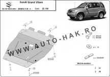 Scut motor metalic Suzuki Grand Vitara 2005-2015 otel 3mm