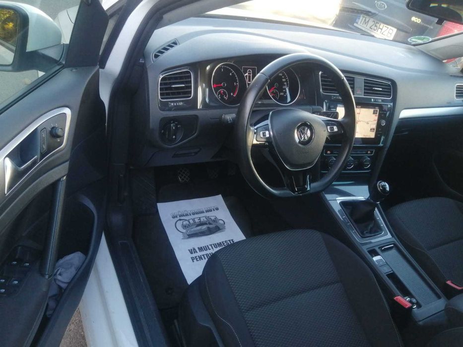 VW Golf 7 1.6 TDi 116 Cp 2018 Euro 6