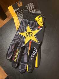 Мотокрос Екипировка ръкавици Thor RockStar