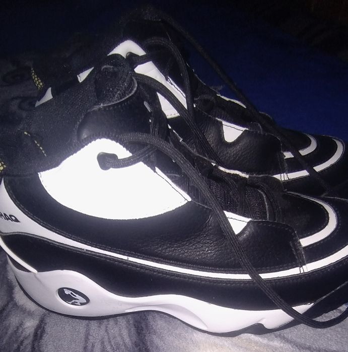 SHAQ сникърси V11-183-K черни