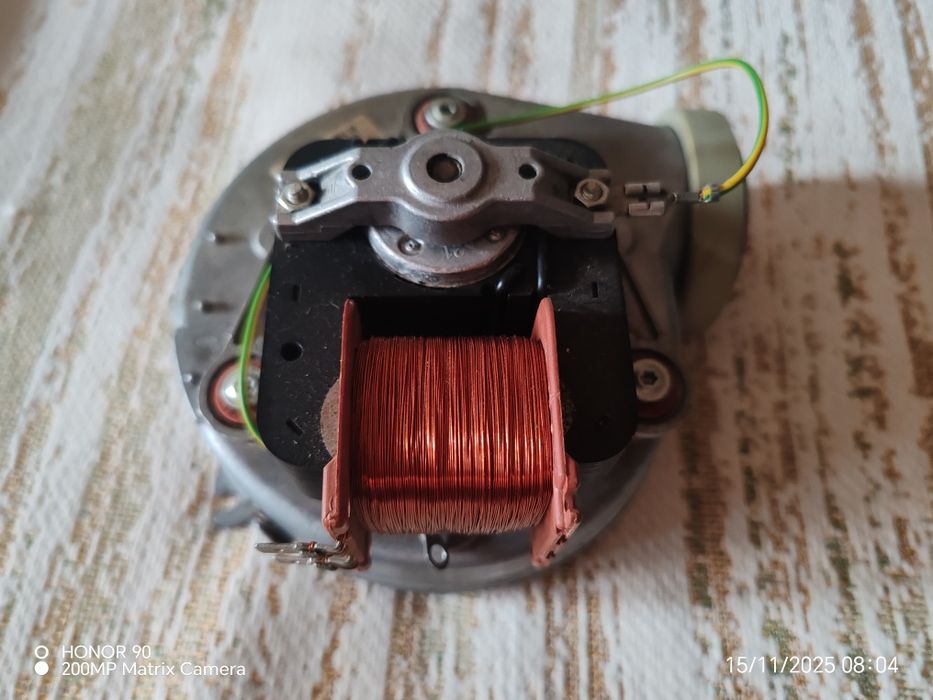 Ventilator centrala termica Ferroli Divacondens F24 - functional