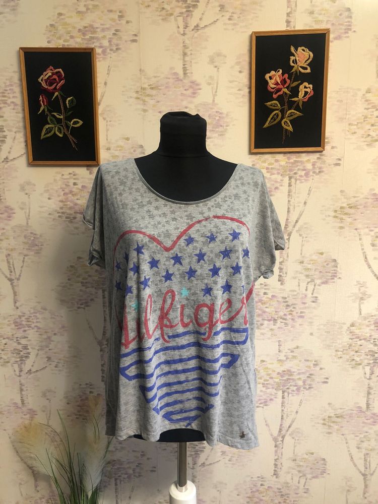 Tricou dama Tommy Hilfiger XL