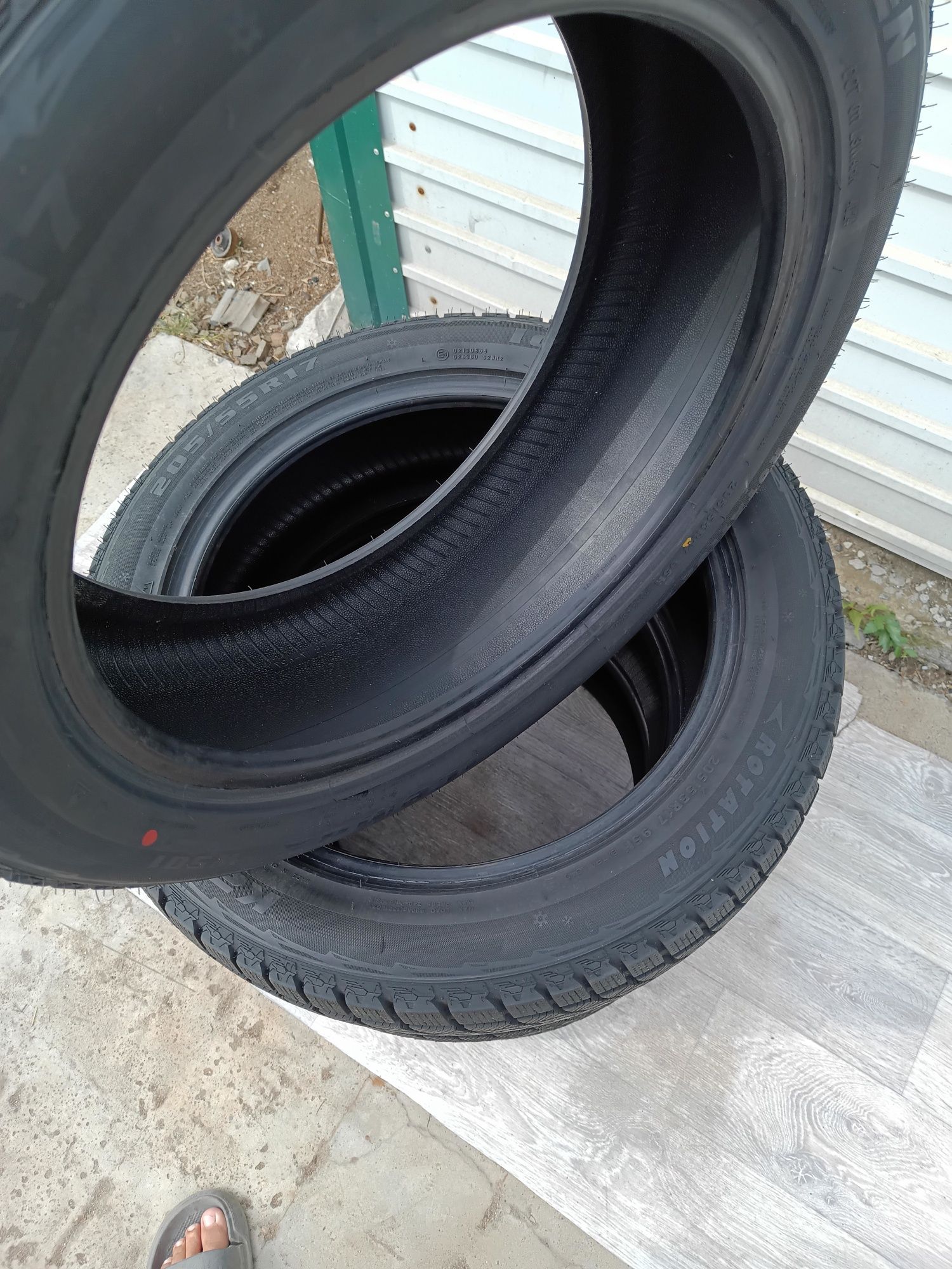 205 55 R-17 Kapsen