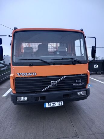 Basculanta Volvo FL 6 . 7.5 T.