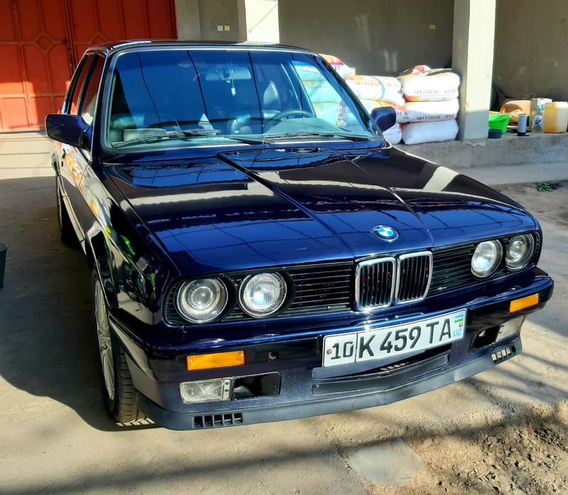 BMW E30 1988 res m50