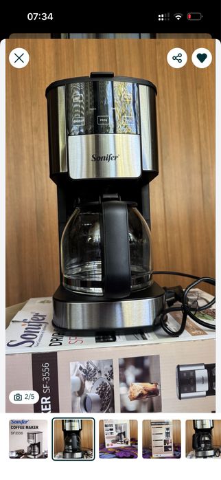 Kofemashinka Sonifer