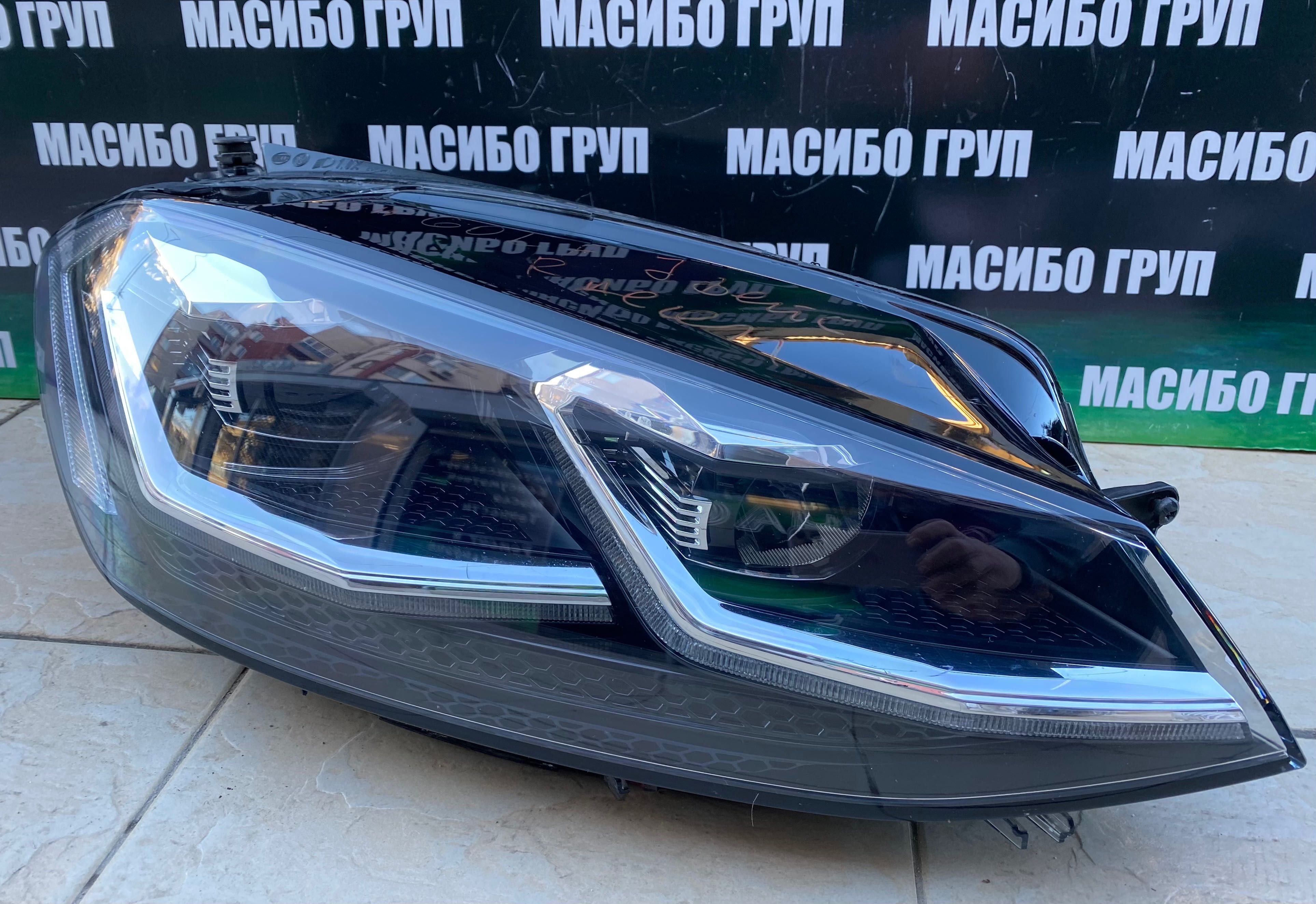 Фарове  far Full Led фар за Фолксваген Голф 7 Vw Golf 7 фейс