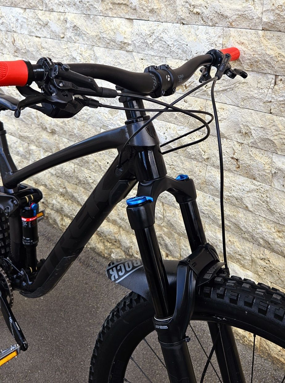 Trek Full Suspension Fox Bicicleta mtb L 29 Shimano Sram Fuel ex