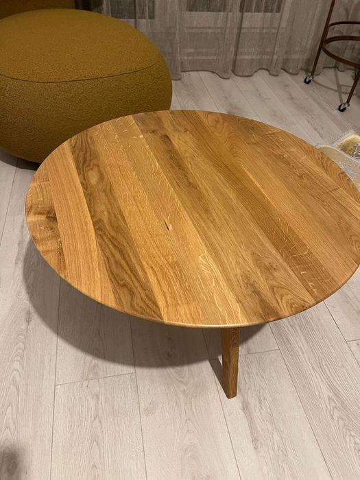 Masuta de cafea din lemn masiv