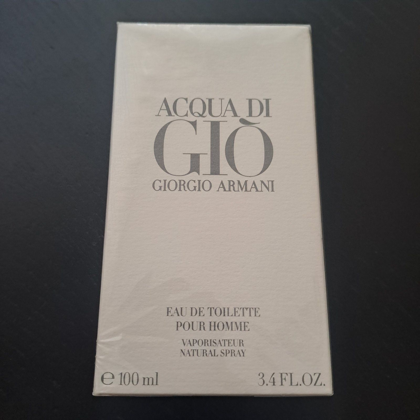 Giorgio Armani Acqua Di Giò Pour Homme Тоалетна вода 100ml