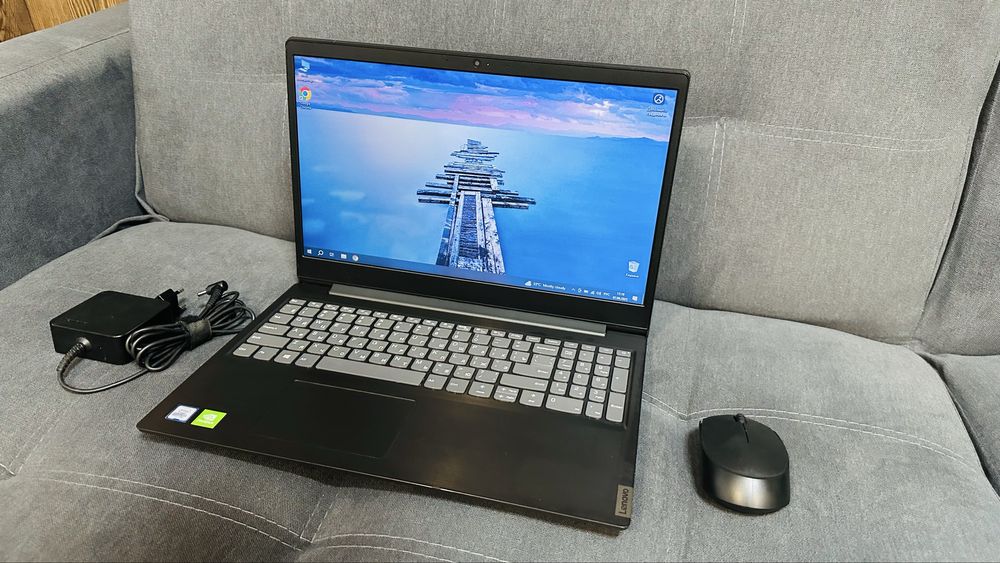 Мощный ноутбук Lenovo Core i3/8GB/SSD+1TB/Nvidia Geforce
