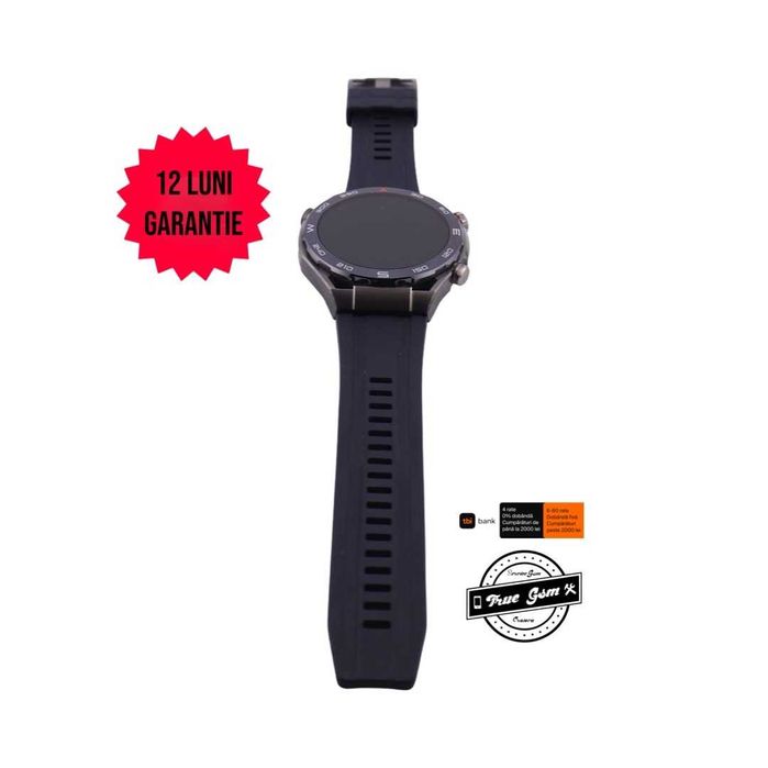 Huawei Watch Ultimate Black - GARANTIE 12 LUNI | TrueGSM