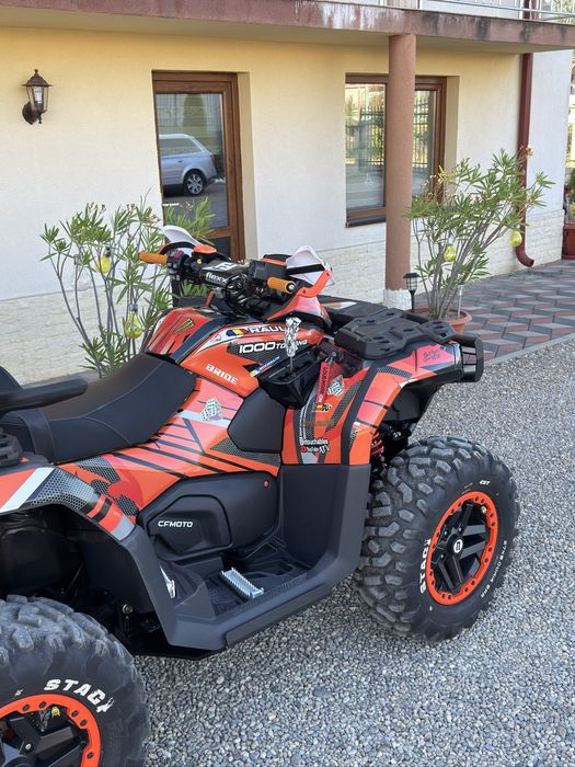 Vand cf moto x10 full accesorizat