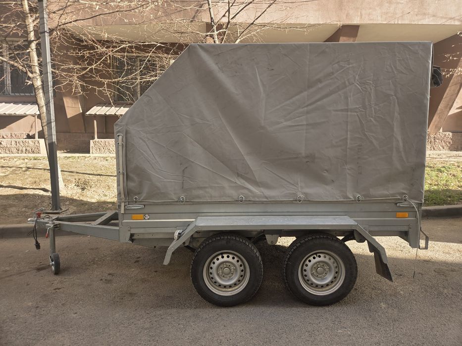 Прицеп полный оцинкованный