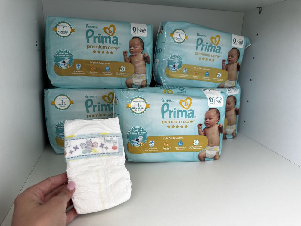 Pampers prima premium care  5 *