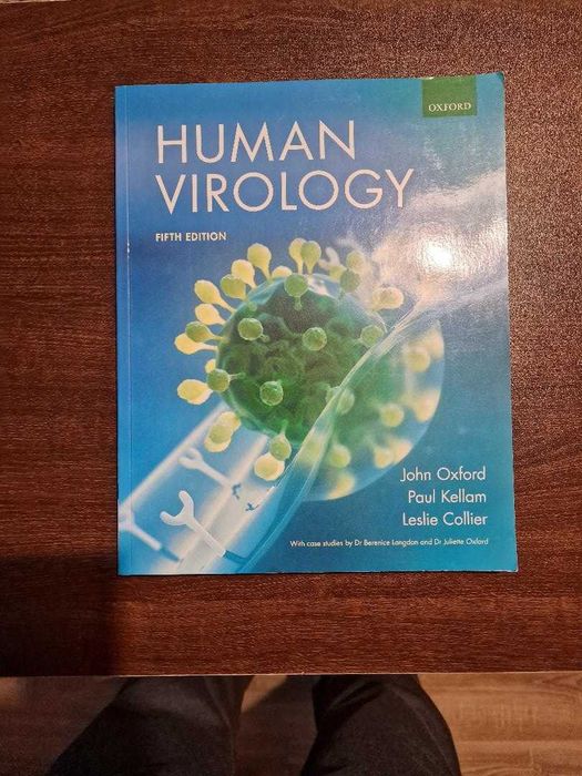 Tratat de virusologie John Oxford - "Human Virology" editia 5