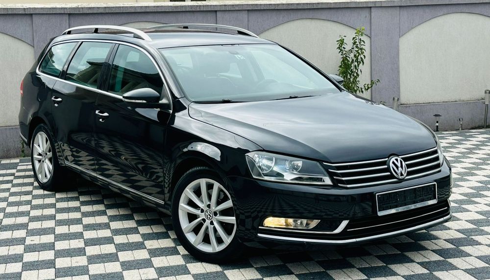 Vw Passat an 2011 cutie dsg