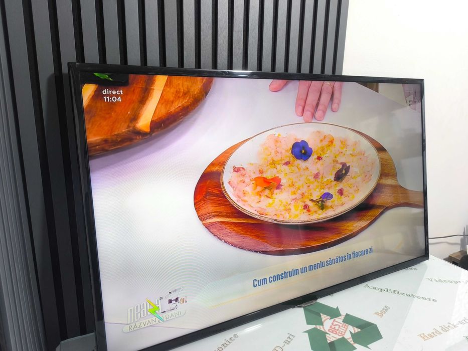 Televizor Smart LED Samsung UE46F5570SS, 46 inch - Funcțional, Testat