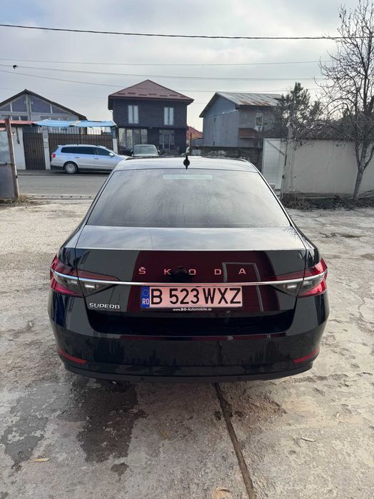 Skoda Spperb 1,5 TSI + GPL