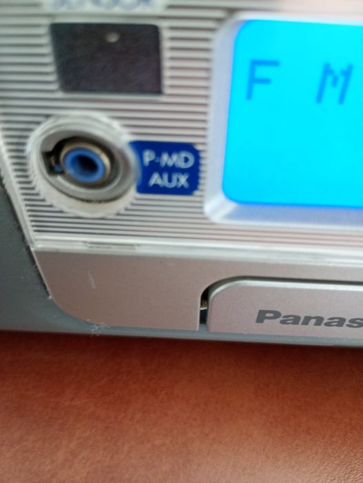 Radio casetofon Panasonic made in japan