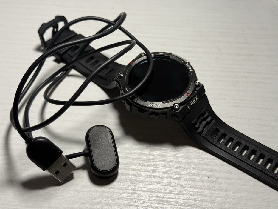 Smartwatch Amazfit T-Rex 2 Amber Black