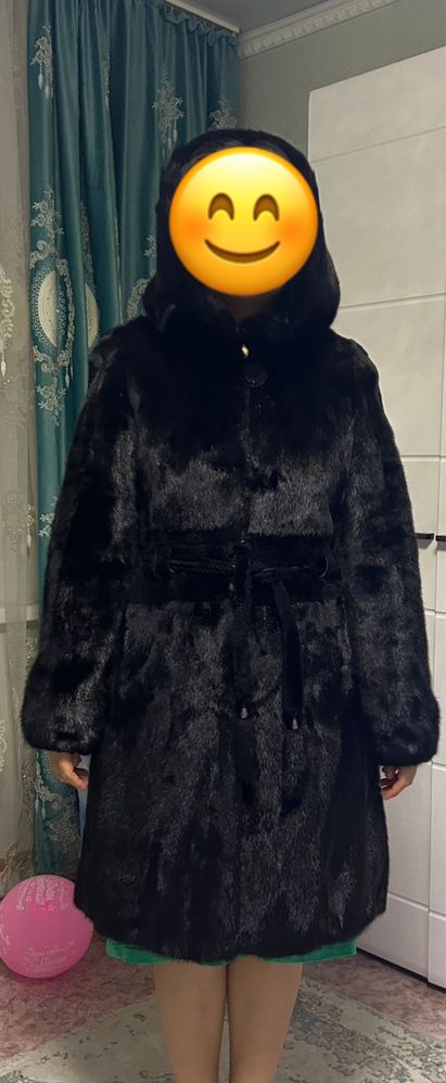 Продам цельную норковую шубу