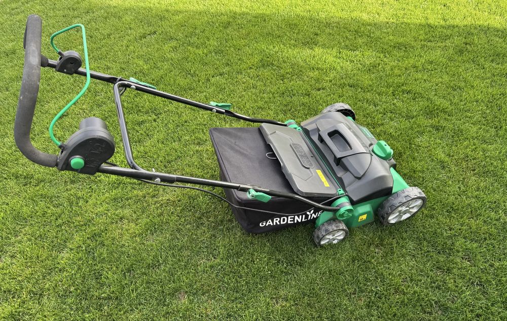 Scarificator/aerator electric plus cadou trimmere