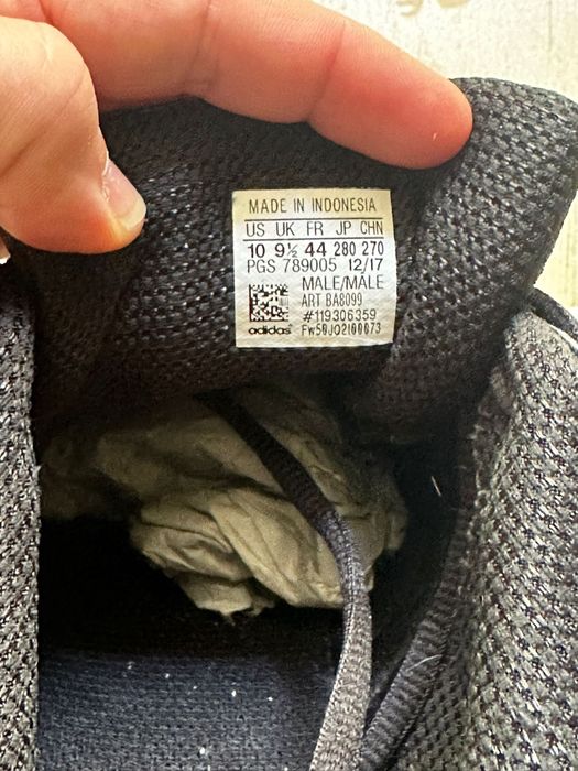 Adidas Duramo Lite Black/White 44