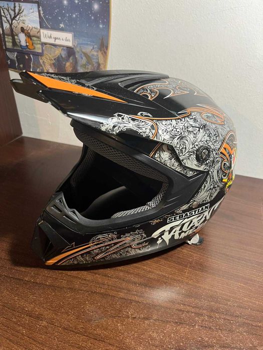 Cască motocross TATAN MEJIA