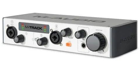 M Audio M track II