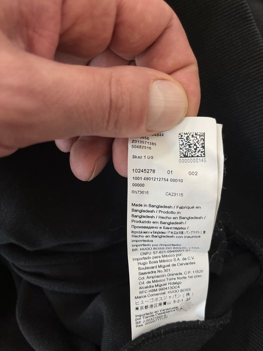 Hugo Boss Skaz 1 US мъжко готнище XL