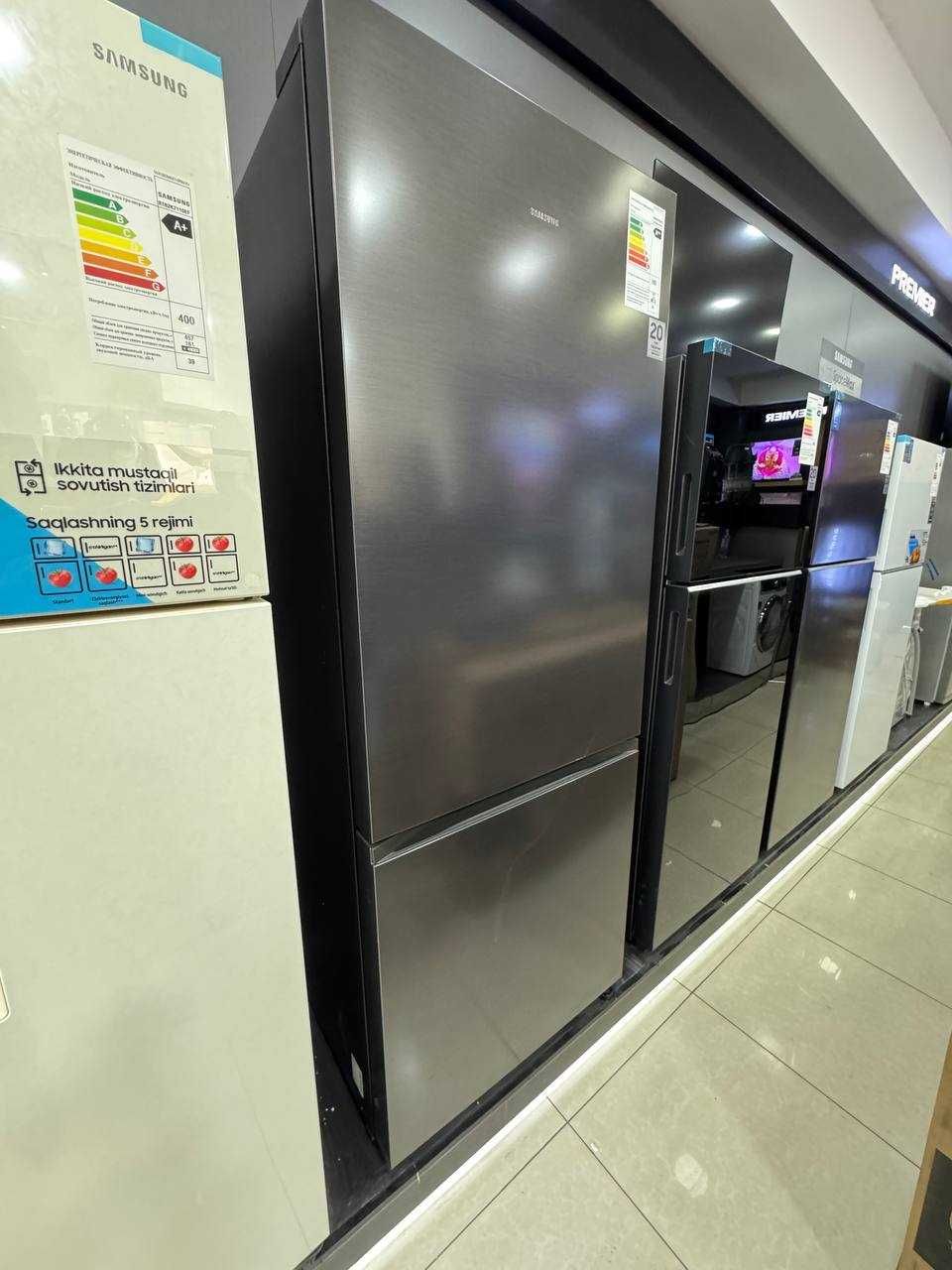 Холодильник SAMSUNG 492 л RB53DG703EB1WT