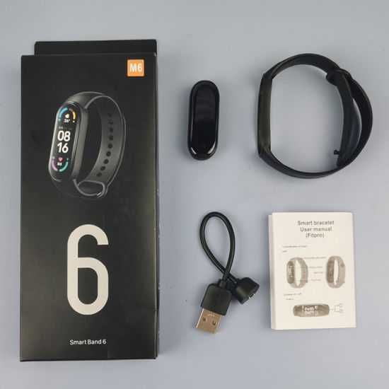 Bratara Fitness M6 ,Puls,Tensiune,Pasi,Notificari,Apeluri